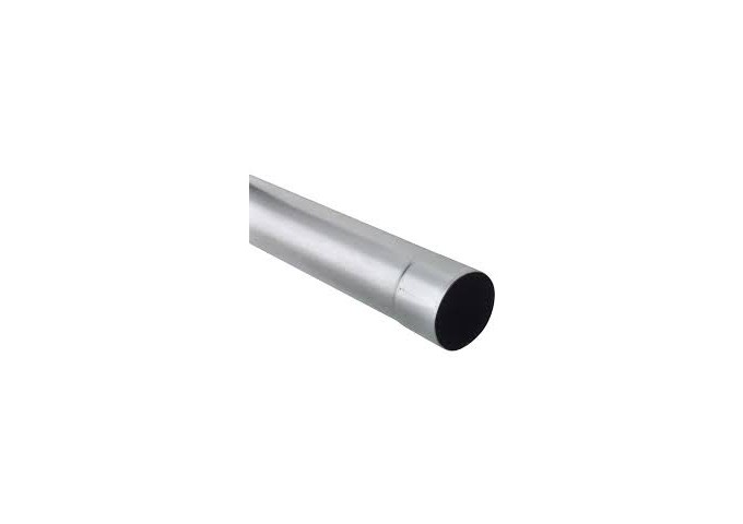 Descente d'eau ZINC 80mm 0.7 2mètres
