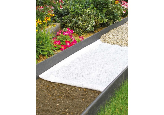 Géotextile Blanc 50x2 mètres 100 grammes LIGEO PP Rouleau 100m2