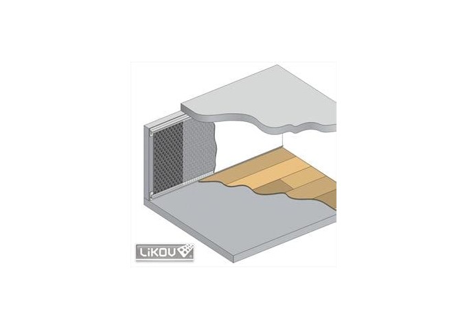 Membrane étanchéité 1x20mètres pour murs enterrés Linop 08.D400 Rouleau 20m²
