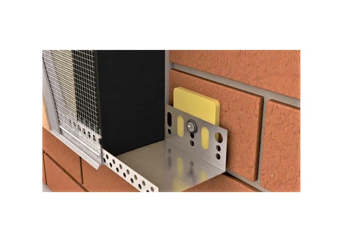 Cornière de départ en ALU LO.AL 243mm pièce 2mètres