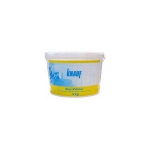 Knauf Stuc Primer JAUNE pour plaque-plâtre-bloc cellulaire-ytong/ seau 15Kg