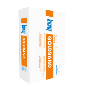 Sac plâtre Knauf Goldband/ palette 40 sacs x 30kg= 1200Kg