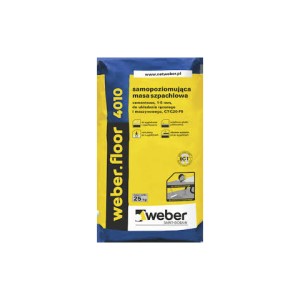 Egaline Weber Floor 4010 gris/ palette 42 sacs x 25kg=1050kg