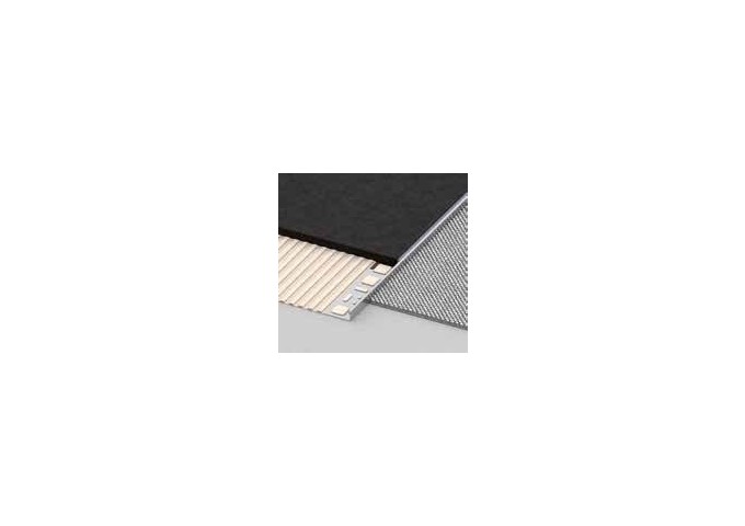 Corniere carrelage 10mm PVC blanc Durosol pièce 3mètres