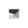 Corniere carrelage 12.5mm PVC blanc Durosol pièce 2.5mètres