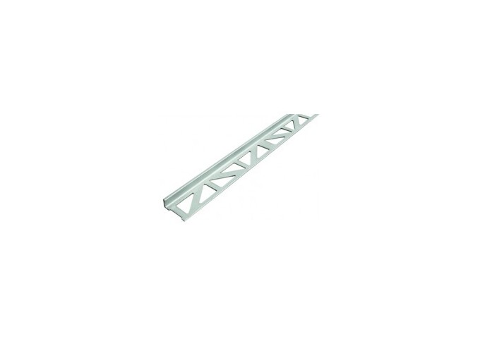 Corniere carrelage 6mm ALU anodise Durosol pièce 2.5mètres