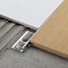 Corniere carrelage 6mm ALU anodise Durosol pièce 2.5mètres