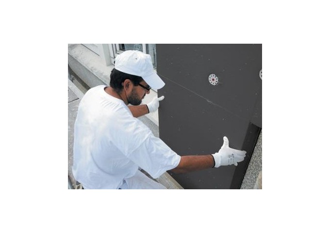 ISOLANT FACADE EPS KNAUF 5cm THERM EXPERT XTHERM GRIS 032 ballot 6m²