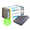 ISOLANT FACADE EPS KNAUF 20cm THERM EXPERT XTHERM GRIS 032 1m²