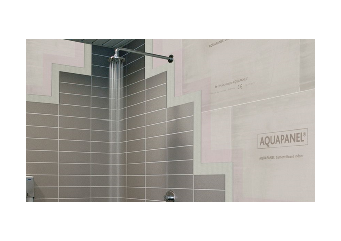 Plaque . Panneau Aquapanel Indoor 240x90cm 12.5mm Knauf hydrofuge FIBRE CIMENT plaque 2.16m²