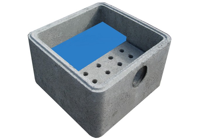 Mousse filtre bleu 50x50cm utilisé comme filtre dans les citerne a eau pièce