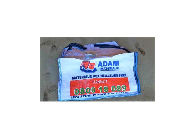 Bigbag 1m3 (1500KG) VIDE Adam Materiaux pièce