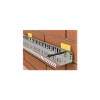 Cale . entretoise Jaune PVC 5mm pour cornière départ LZ20 50pièces