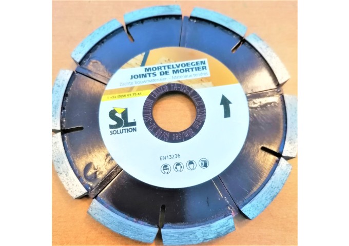 Disque Diamant déjointoyage 8mm FA.125.8 pièce