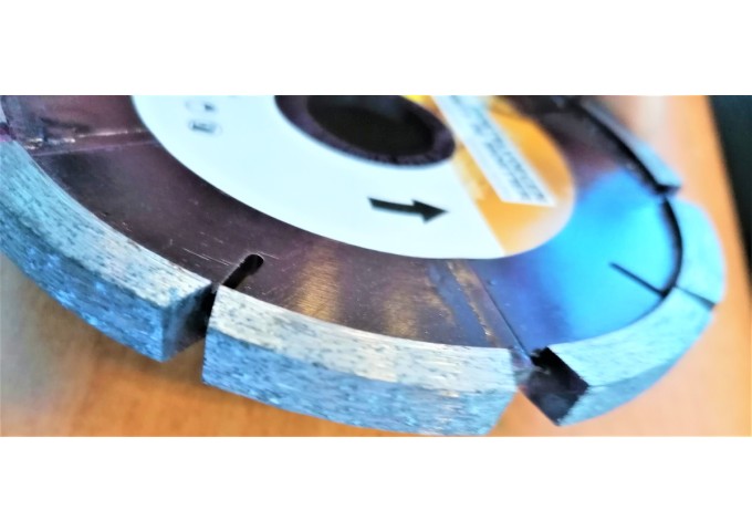 Disque Diamant déjointoyage 8mm FA.125.8 pièce