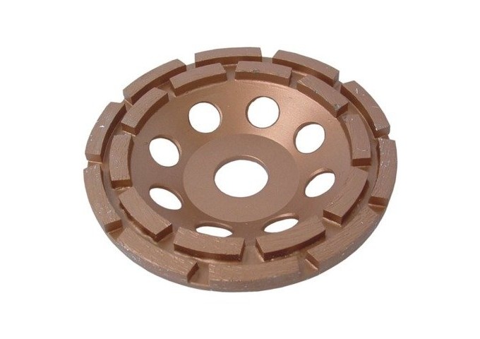 Disque Diamant 125x22.2mm pour poncer.meuler brique.béton pièce