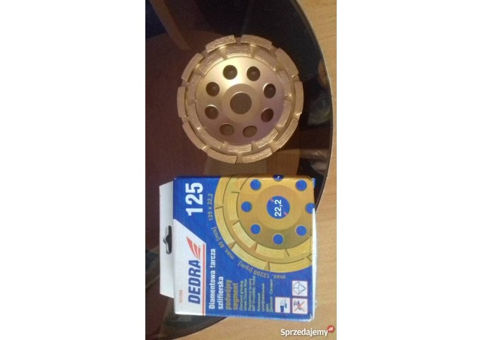 Disque Diamant 125x22.2mm pour poncer.meuler brique.béton pièce