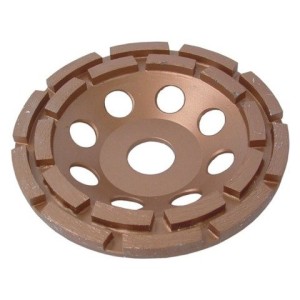 Disque Diamant 125x22.2mm pour poncer-meuler brique-béton/ pièce