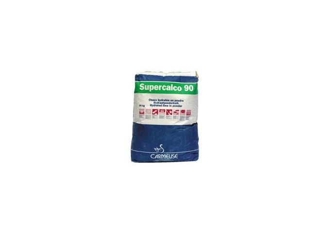 SUPERCALCO 90 CHAUX SAC 25kg
