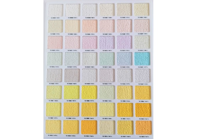 Nuancier.Carte couleur Format Géant 38x31x4cm Adam Materiaux pièce