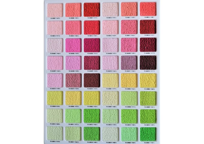 Nuancier.Carte couleur Format Géant 38x31x4cm Adam Materiaux pièce