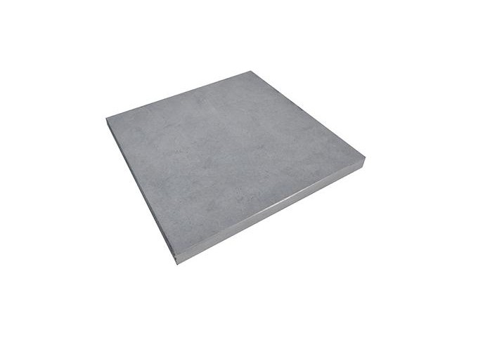 Couvre mur.pilasse béton PLAT 80x80x6cm pièce