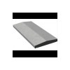 Couvre mur béton 50x30cm DELTA 2 pans pièce