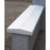 Couvre mur béton 100x45cm DELTA 2pans pièce