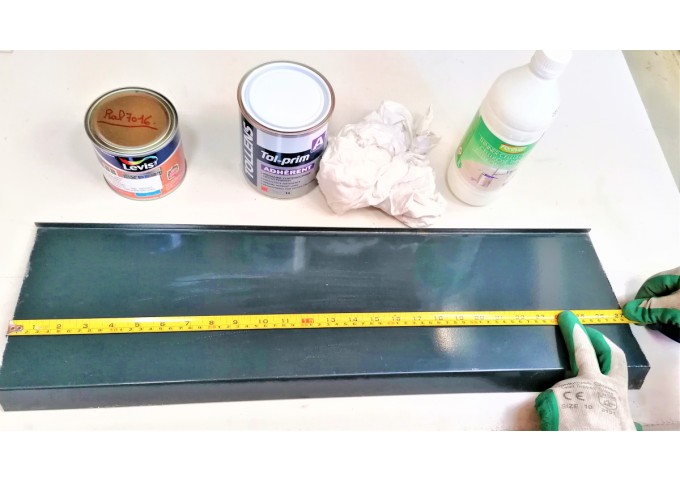 Peinture Levis satiné Ral 9010 Blanc pour seuil ALU pot 0.5L