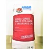 Colle Grise pour collage + enduisage isolants EPS Adam Materiaux sac 25kg